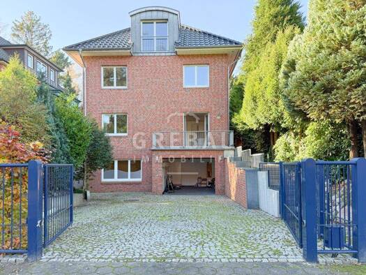 Einfamilienhaus zum Kauf 9 Zimmer 289 m² 1.111 m² Grundstück Blankenese Hamburg 22587