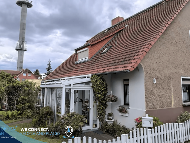 Doppelhaushälfte zum Kauf 159.000 € 3 Zimmer 124 m² 295 m² Grundstück Perleberg 19348