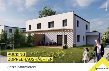 Doppelhaushälfte zum Kauf 439.800 € 7 Zimmer 115 m² 400 m² Grundstück Palmenstraße Pucking 4055