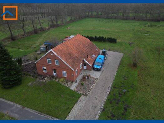 Bauernhaus zum Kauf 169.000 € 2 Zimmer 91 m² 13.307 m² Grundstück Collinghorst Rhauderfehn 26817
