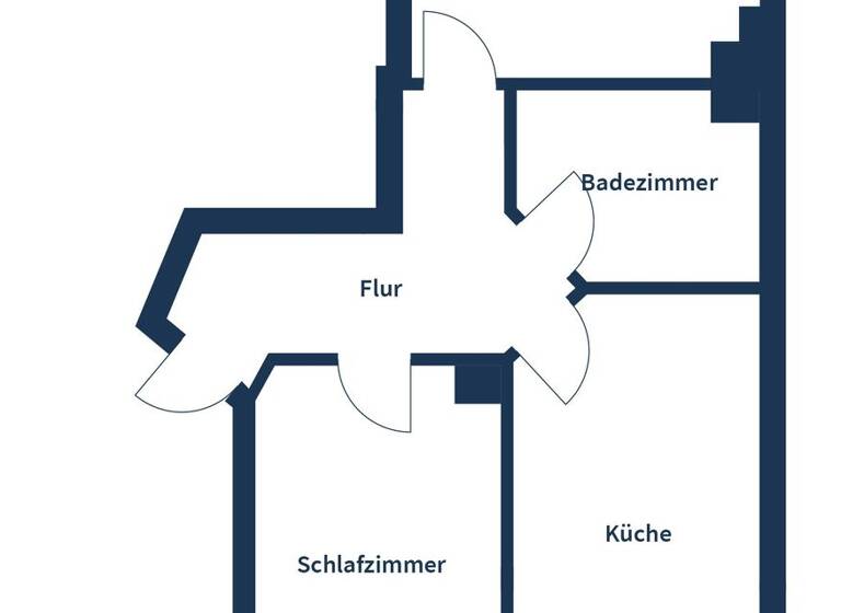 Wohnung zum Kauf 59.000 € 2 Zimmer 54,8 m² 3. Geschoss Pölbitz Zwickau 08056