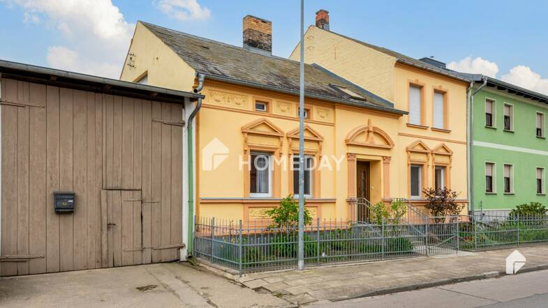 Reihenendhaus zum Kauf 205.000 € 5 Zimmer 110 m² 1.010 m² Grundstück Nahmitz Kloster Lehnin 14797