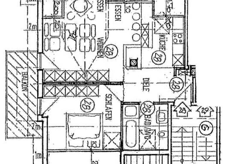 Wohnung zum Kauf 225.000 € 2 Zimmer 59,5 m² 4. Geschoss Schweinheim Aschaffenburg 63743