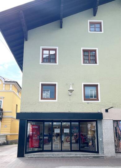 Verkaufsfläche zur Miete 250 m² Verkaufsfläche Bahnhofstrasse 34 Wörgl 6300