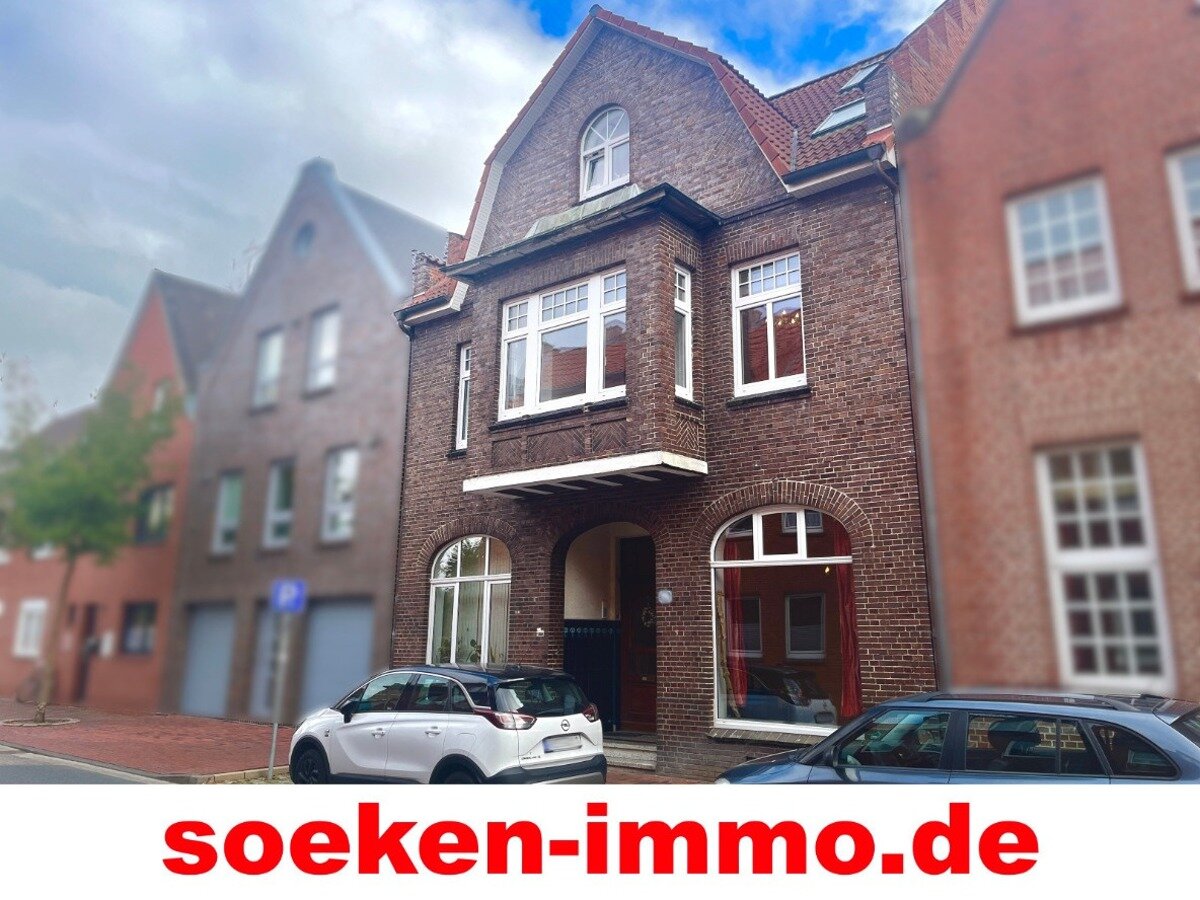 Mehrfamilienhaus zum Kauf 299.000 € 8 Zimmer 222 m²<br/>Wohnfläche 147 m²<br/>Grundstück Stadtzentrum Emden 26725