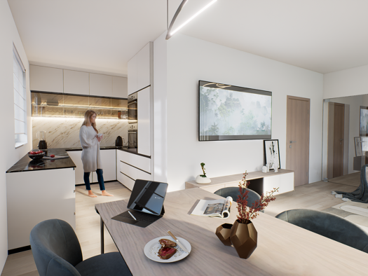 Penthouse zum Kauf provisionsfrei 876.000 € 4,5 Zimmer 146,4 m² 3. Geschoss Germanenstr. 20 Foret Langweid am Lech 86462