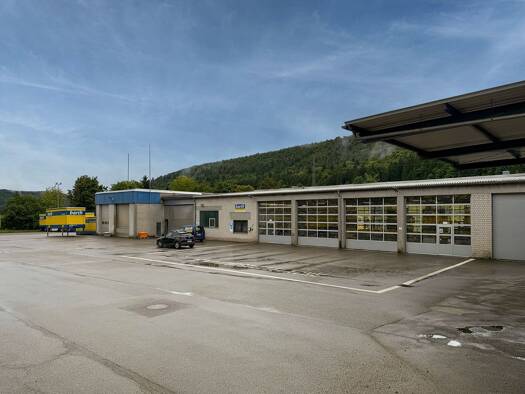 Werkstatt zur Miete provisionsfrei 1.163 m² Lagerfläche Gammertinger Straße 40 Burladingen 72393