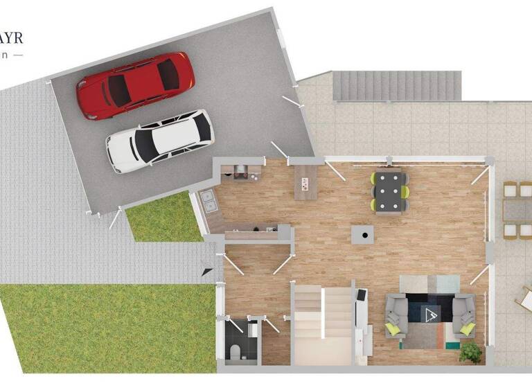 Grundstück zum Kauf 472.150 € 381 m² Grundstück Fischen Pähl 82396