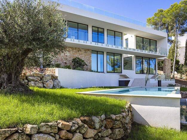 Villa zum Kauf 3.000.000 € 5 Zimmer 345 m² 1.158 m² Grundstück Santa Ponsa 07180