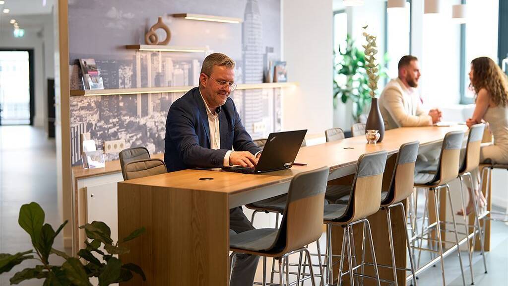 Bürofläche zur Miete provisionsfrei 1.200 € 34,5 m² Bürofläche Ostend Frankfurt 60314