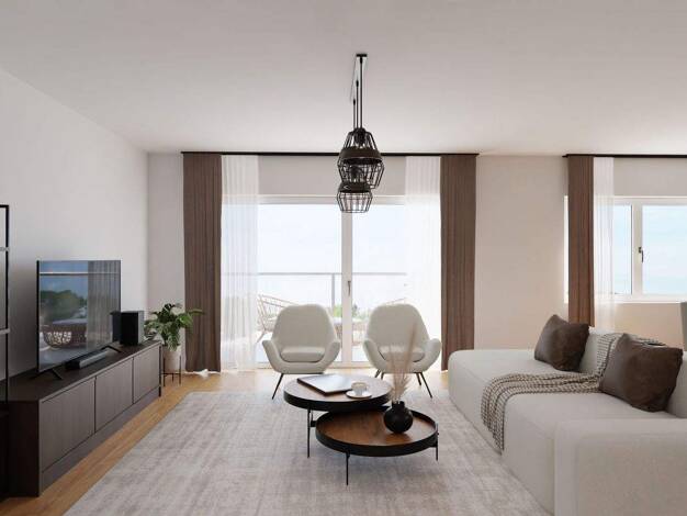 Penthouse zum Kauf - Erstbezug provisionsfrei 495.000 € 3 Zimmer 87,7 m² 3. Geschoss Wiescheid Langenfeld (Rheinland) 40764