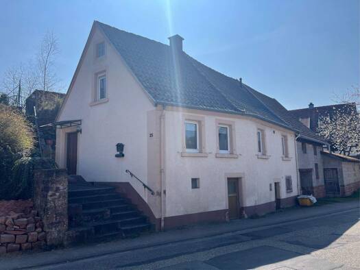 Haus zum Kauf 59.000 € 85 m² 580 m² Grundstück Waldfischbach-Burgalben 67714