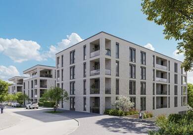 Wohnung zum Kauf - Neubau provisionsfrei 364.900 € 2 Zimmer 62,6 m² 1. Geschoss Stadtmitte Bergisch Gladbach 51465