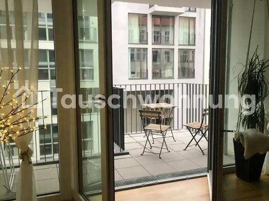 Wohnung zur Miete Tauschwohnung 500 € 1,5 Zimmer 45 m² 3. Geschoss Französisch Buchholz Berlin 10405