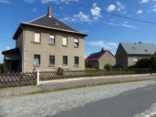 Einfamilienhaus zum Kauf 89.999 € 4 Zimmer 150 m² 1.097 m² Grundstück Niedergoseln Mügeln 04769