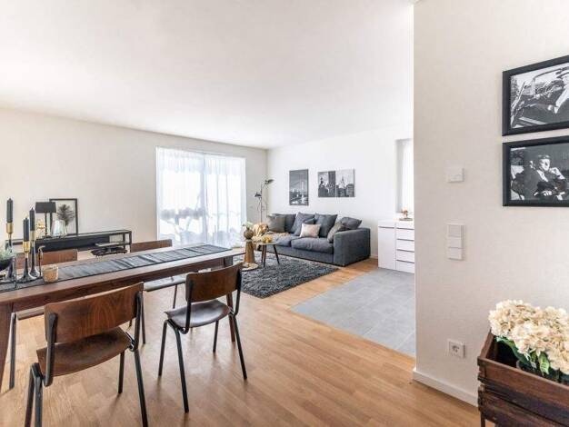 Wohnung zur Miete 1.763 € 4 Zimmer 119,2 m² EG Mindener Straße 44 Oberbilk Düsseldorf 40227