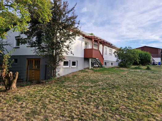 Bauernhaus zum Kauf provisionsfrei 399.000 € 8 Zimmer 250 m² 8.800 m² Grundstück Wargolshausen Hollstadt 97618