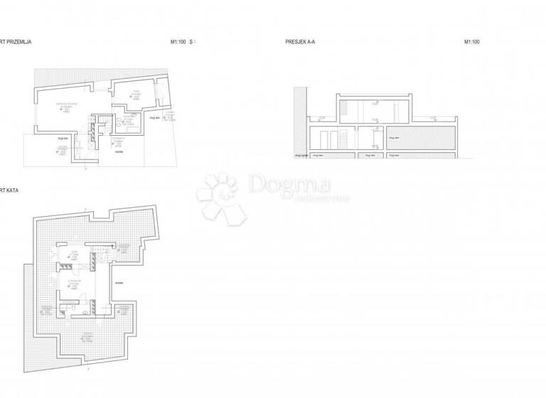 Wohnung zur Miete 1.580 € 4 Zimmer 140 m² 5. Geschoss Mimara