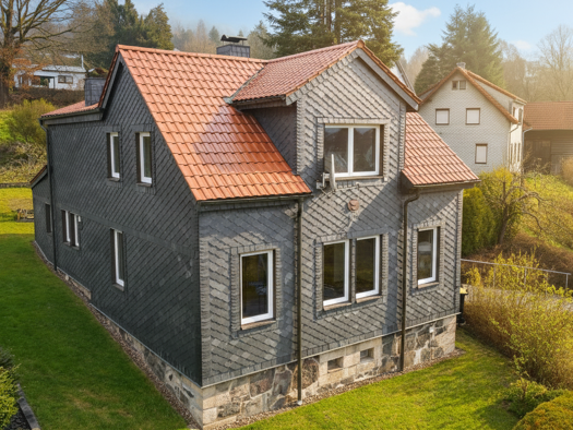 Einfamilienhaus zum Kauf 125.000 € 105 m² 794 m² Grundstück frei ab sofort Suhl 98529