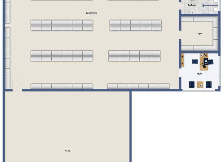 Lagerhalle zur Miete 4.656 € 367 m² Lagerfläche Michelsdorf Cham 93413