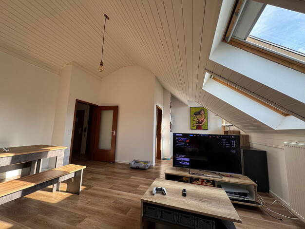 Wohnung zur Miete 550 € 2 Zimmer 52 m² Dachgeschoss, 2. Geschoss frei ab 01.10.2025 Elisabethstraße Büchenbronn - Stadtviertel 135 Pforzheim 75180