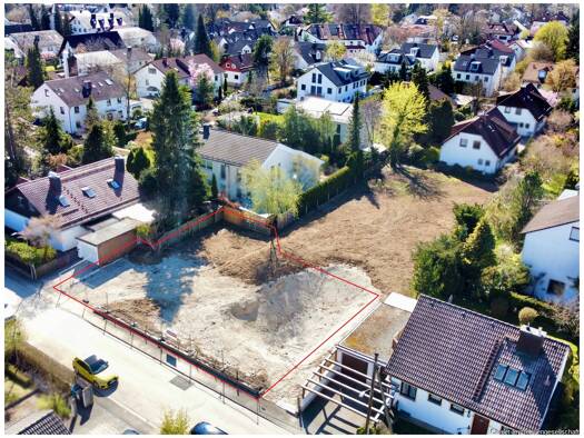 Grundstück zum Kauf 960.000 € 495 m² Grundstück Neubiberg 85579