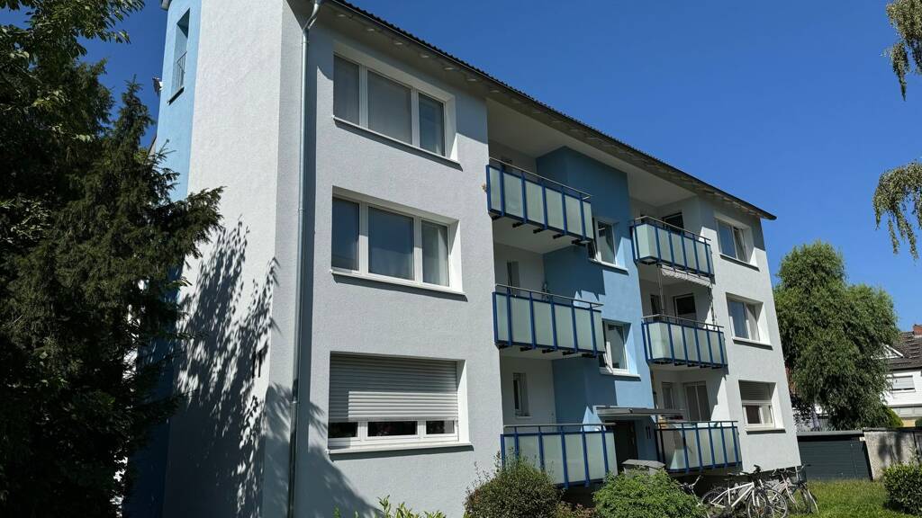 Studio zur Miete 515 € 1 Zimmer 32,7 m² 1. Geschoss Breslauer Straße 11 Bad Vilbel 61118