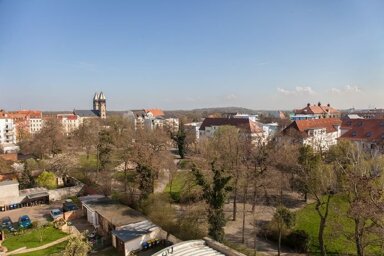 Terrassenwohnung zur Miete 1.025 € 3,5 Zimmer 86,1 m² EG frei ab sofort Ruststraße 23 Kleinzschocher Leipzig 04229