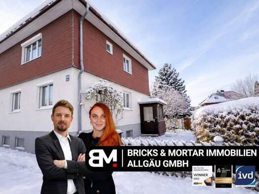 Doppelhaushälfte zum Kauf 419.000 € 5 Zimmer 109,9 m² 270 m² Grundstück Kempten 87437