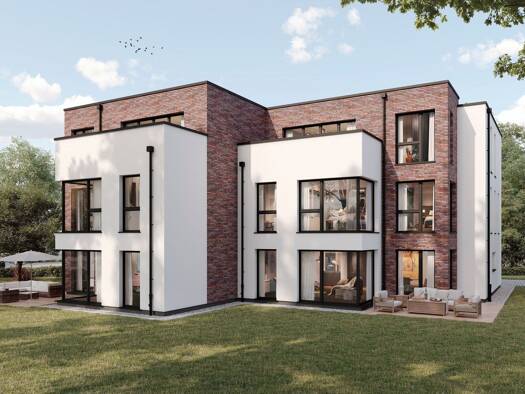 Doppelhaushälfte zum Kauf provisionsfrei 1.855.000 € 8 Zimmer 269 m² 563 m² Grundstück Hamburg 22395