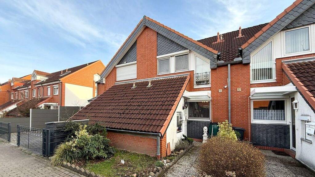 Reihenmittelhaus zum Kauf 365.000 € 4 Zimmer 120 m² 189,1 m² Grundstück Habenhausen Bremen 28279