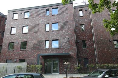 Wohnung zur Miete nur mit Wohnberechtigungsschein 487 € 2 Zimmer 53,6 m² 1. Geschoss frei ab 01.08.2025 Düpheid 55a Rahlstedt Hamburg 22149
