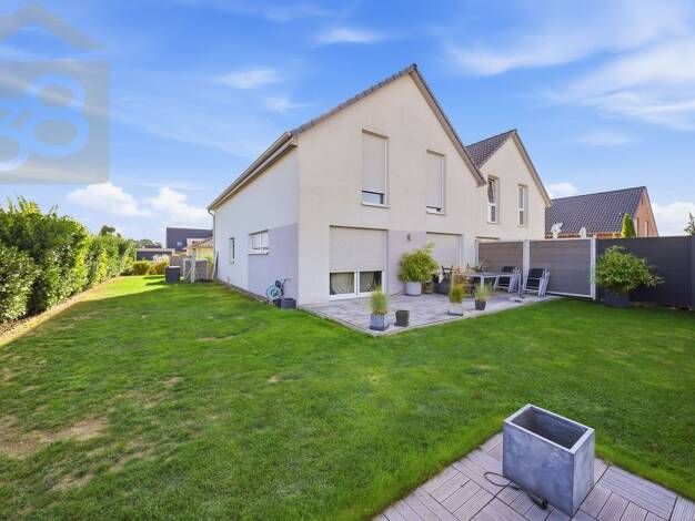 Doppelhaushälfte zum Kauf 519.000 € 5 Zimmer 153 m² 437 m² Grundstück Wendschott Wolfsburg 38448