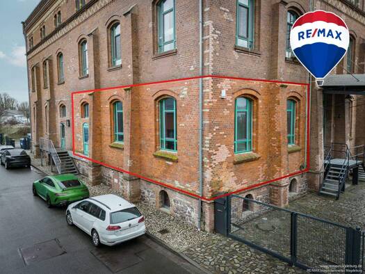Atelier zum Kauf 227.000 € 100,9 m² Bürofläche Brückfeld Magdeburg 39114