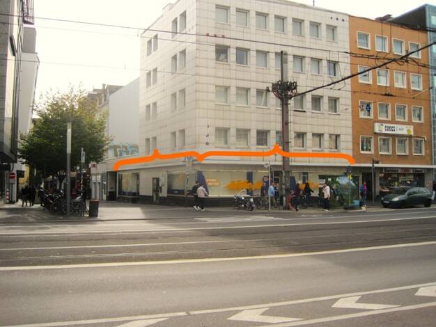 Ladenfläche zur Miete 4.500 € 250 m² Verkaufsfläche Zentrum Bonn 53111