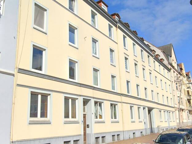 Wohnung zur Miete 416 € 2 Zimmer 45,5 m² frei ab 01.01.2027 Nordstadt Flensburg 24939