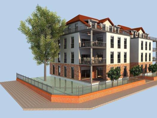 Grundstück zum Kauf provisionsfrei 1.500.000 € 1.075 m² Grundstück Baugenehmigung vorhanden Markkleeberg 04416