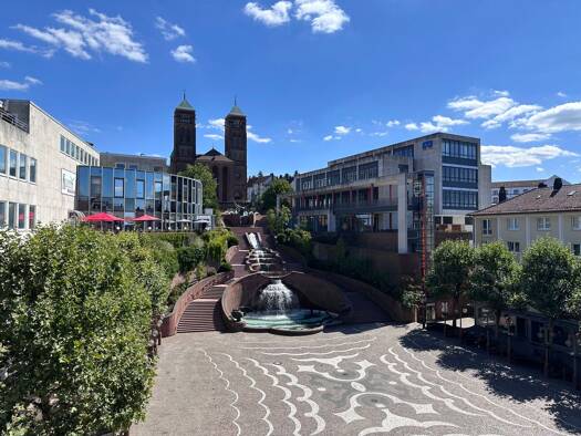 Wohnung zur Miete 450 € 2 Zimmer 70 m² Geschoss 3/6 frei ab 15.11.2025 Hauptstraße 22 Innenstadt Pirmasens 66953