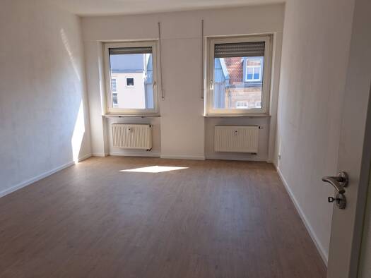 Wohnung zur Miete 600 € 2 Zimmer 58 m² 4. Geschoss frei ab sofort Amalienstr. 33 Südstadt Fürth 90763