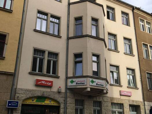 Wohnung zur Miete 350 € 2 Zimmer 45 m² 3. Geschoss frei ab sofort Brauhausstr. 1 Meißen 01662