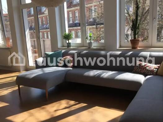 Wohnung zur Miete Tauschwohnung 1.100 € 2,5 Zimmer 82 m² 2. Geschoss Centrum Münster 48145