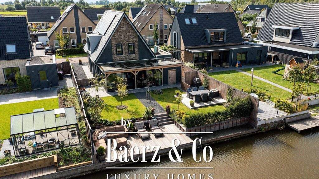 Villa zum Kauf 770.000 € 6 Zimmer 188 m² 600 m² Grundstück dyksfeart 22 franeker 8801 ZE