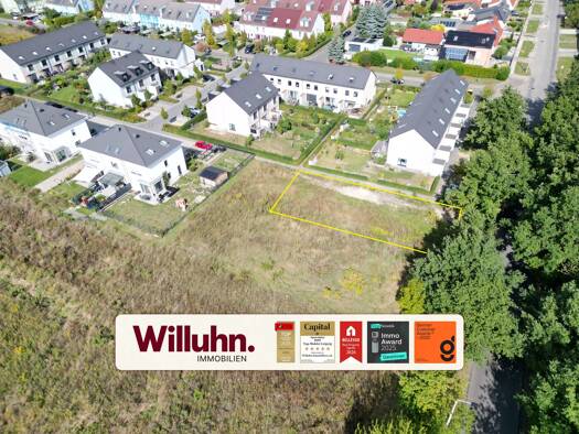Grundstück zum Kauf 174.500 € 454 m² Grundstück Plaußig-Portitz Leipzig 04349