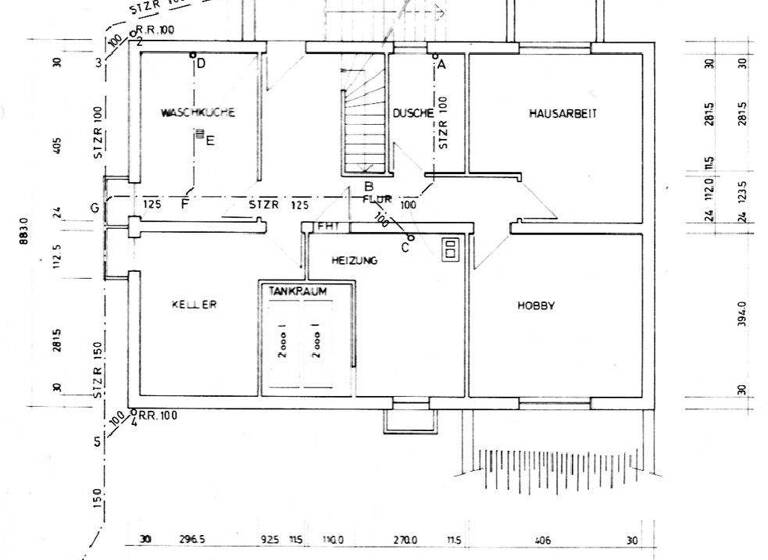 Bungalow zur Miete 1.500 € 6,5 Zimmer 150 m² 842 m² Grundstück frei ab sofort Neuenfelsstraße 4 Neuenburg Neuenburg am Rhein 79395