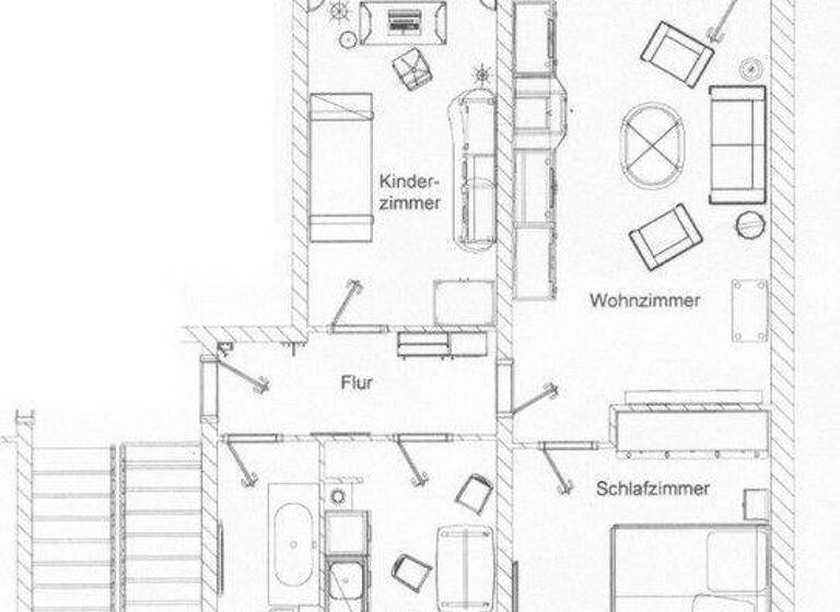 Wohnung zur Miete 430 € 3 Zimmer 61,1 m² 2. Geschoss Dr.-K.-Floericke-Prom. 23 Zeitz 06712