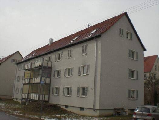 Wohnung zur Miete 452 € 2 Zimmer 47 m² 2. Geschoss frei ab 01.02.2026 Talstraße 117 Schwenningen Villingen Schwenningen 78056