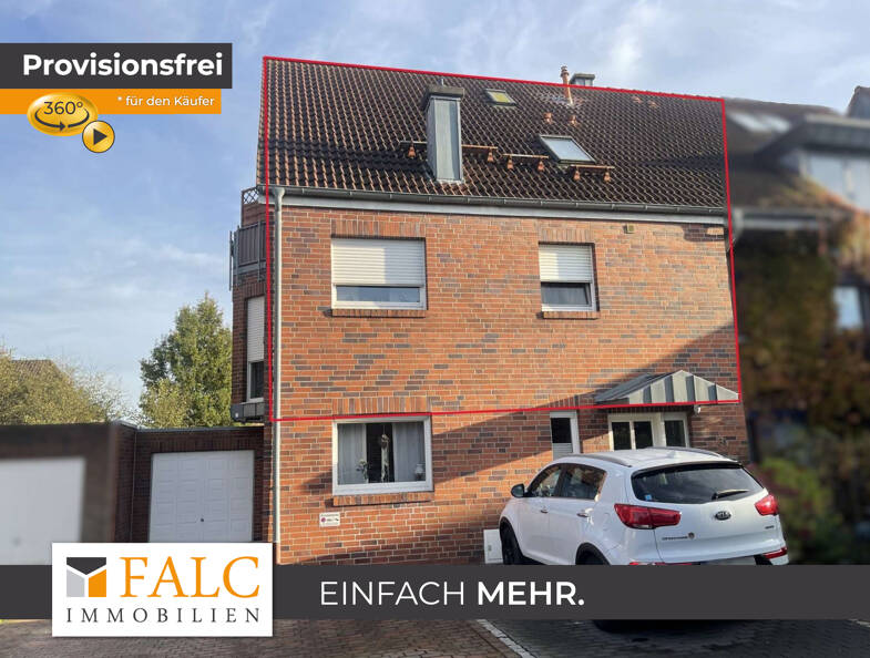 Immobilie zum Kauf provisionsfrei als Kapitalanlage geeignet 205.000 € 4 Zimmer 12,5 m² 276 m² Grundstück Buldern Dülmen 48249