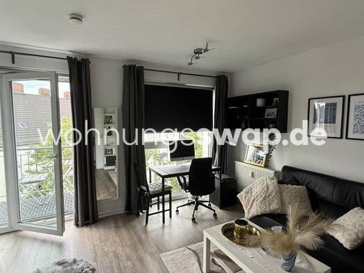 Wohnung zur Miete Tauschwohnung 620 € 1 Zimmer 25 m² 5. Geschoss Altona-Nord Altona 22769