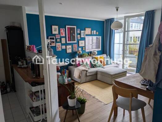 Wohnung zur Miete Tauschwohnung 705 € 2 Zimmer 43 m² 2. Geschoss Klettenberg Lindenthal 50937