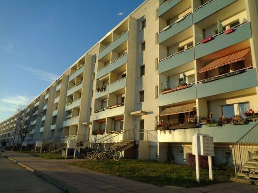 Wohnung zur Miete 487 € 3 Zimmer 69,1 m² 4. Geschoss frei ab sofort Rosa-Luxemburg-Allee 88 Hohenstücken Brandenburg an der Havel 14772